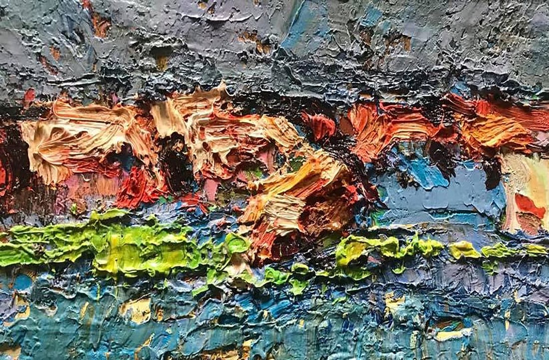 Oil painting Succession Kalenyuk Alex - 2