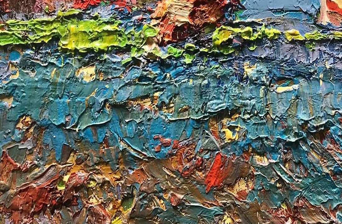 Oil painting Succession Kalenyuk Alex - 4