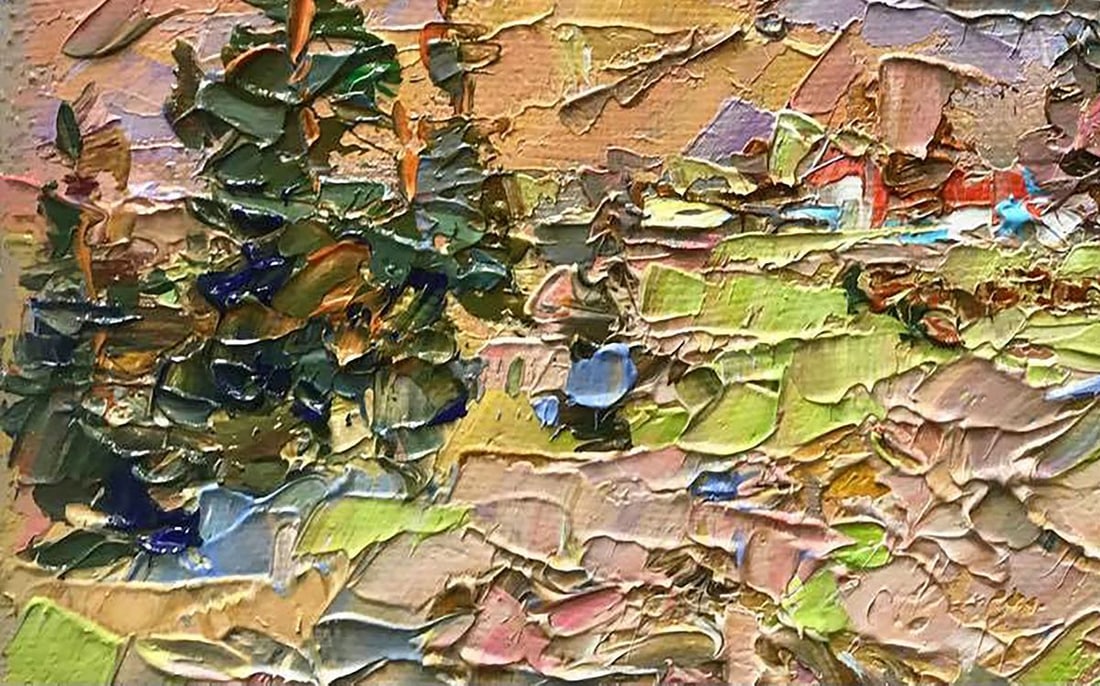 Oil painting Memories of the Carpathians Kalenyuk Alex - 4