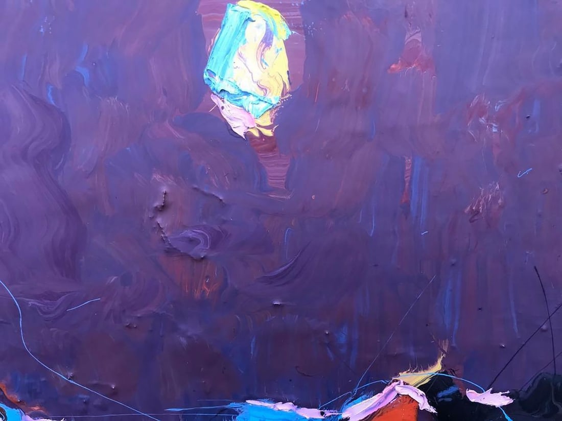 Oil painting Evening and in silence Kalenyuk Alex - 2