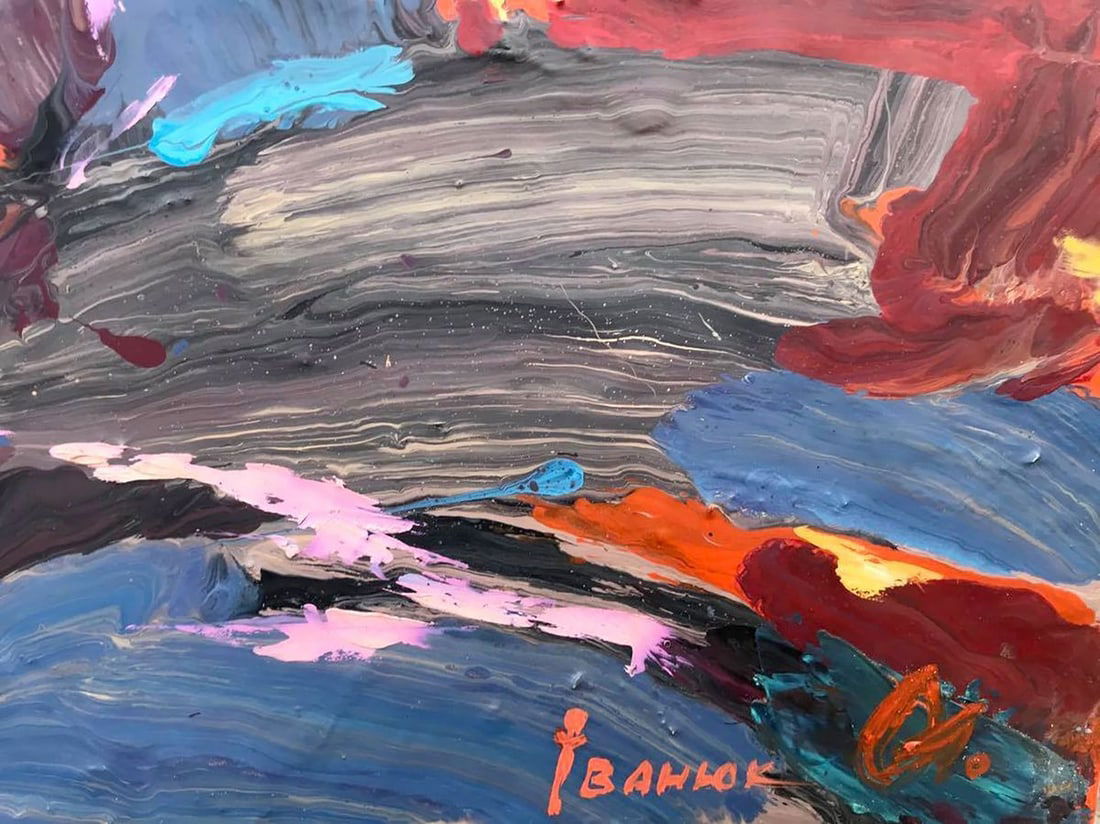 Oil painting Evening and in silence Kalenyuk Alex - 4