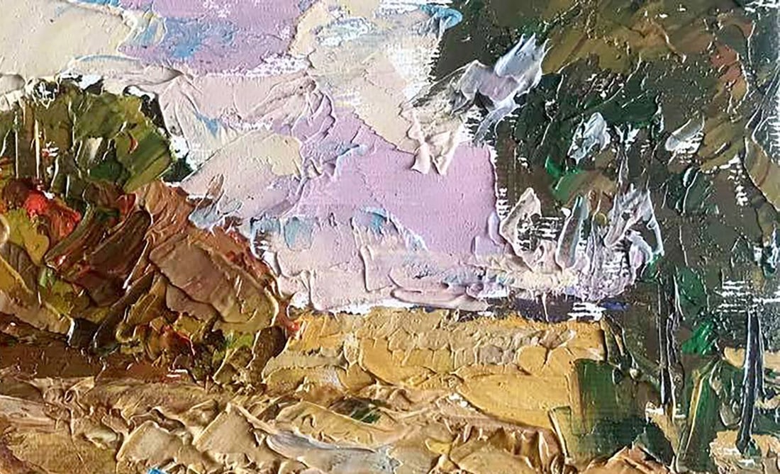 Oil painting Road into the distance Kalenyuk Alex - 3