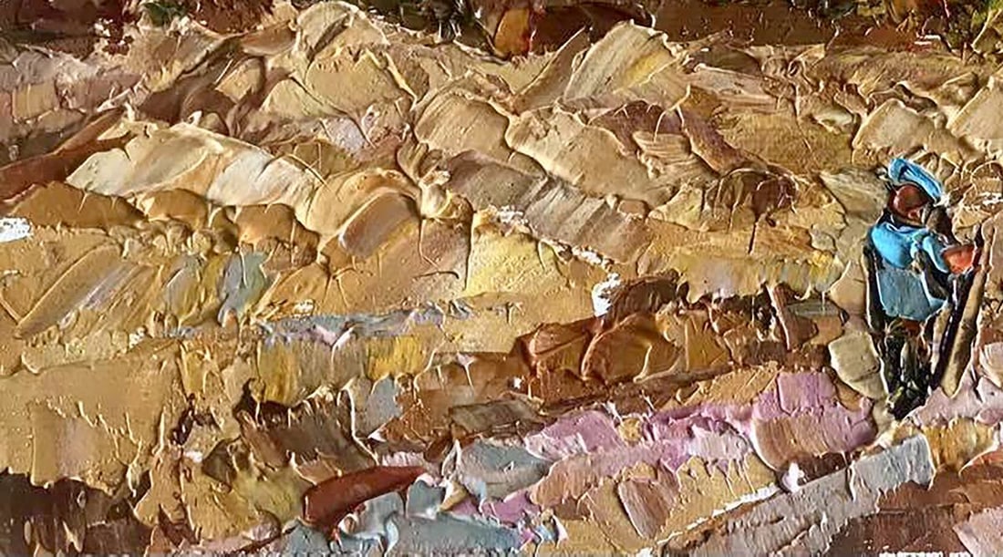 Oil painting Road into the distance Kalenyuk Alex - 4