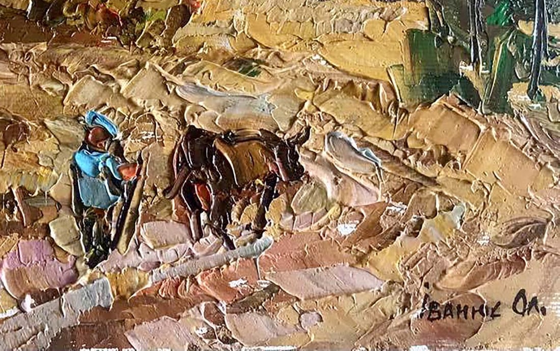 Oil painting Road into the distance Kalenyuk Alex - 5