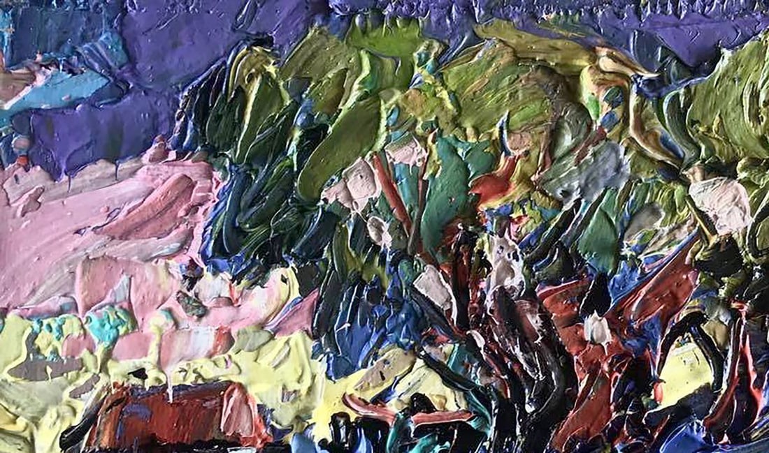 Oil painting Warm wind Kalenyuk Alex - 2