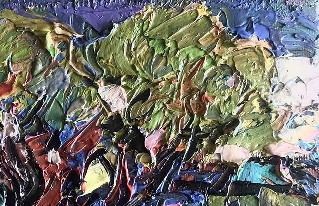 Oil painting Warm wind Kalenyuk Alex - 3