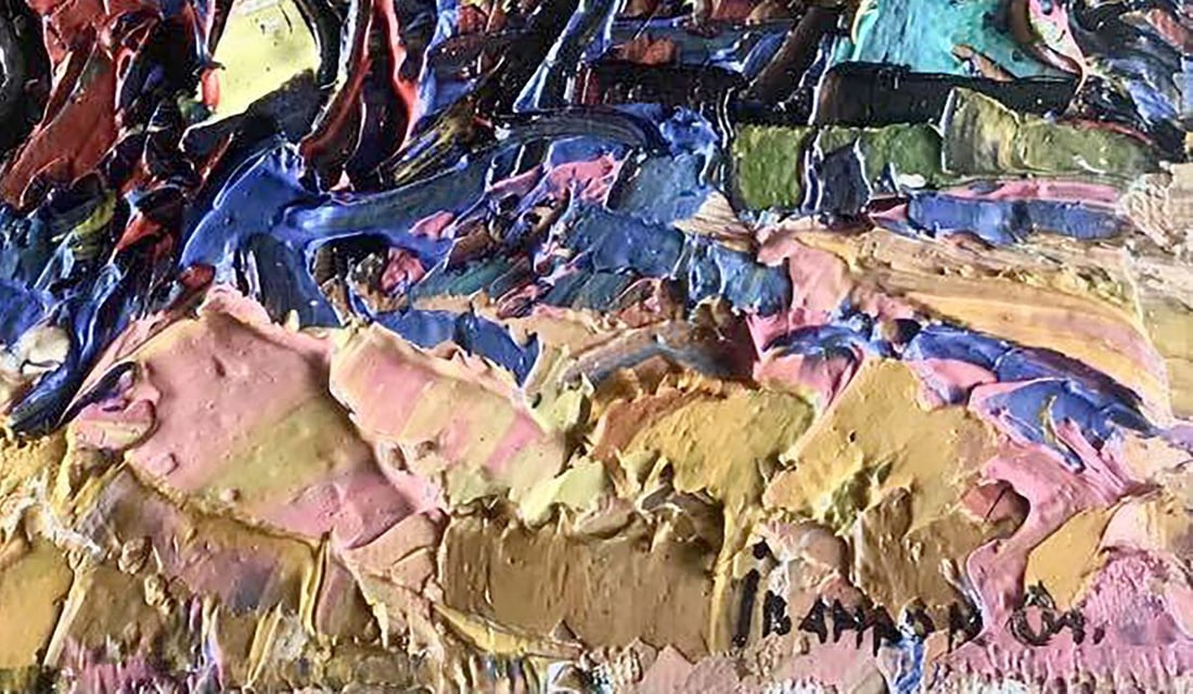 Oil painting Warm wind Kalenyuk Alex - 5