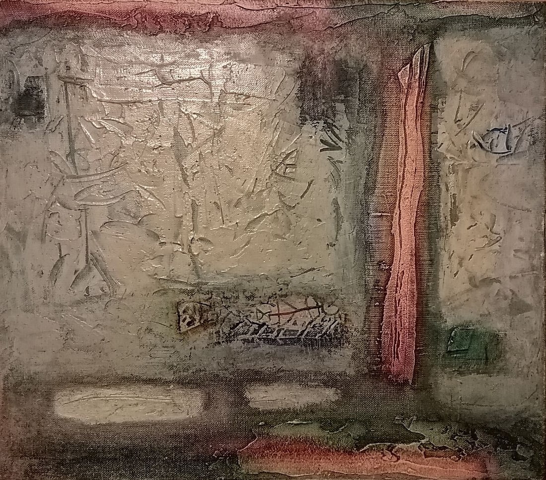 Abstract oil painting Immaculate Kytkov Svatoslav: Title: Abstract oil painting Immaculate Kytkov Svatoslav Description: NoKytkov 7 *** ABOUT THIS PAINTING *** * TITLE: "Immaculate" - copy * ARTISTS: Kytkov Svatoslav * SIZE: 30x35 cm/'11.81x13.77 inch