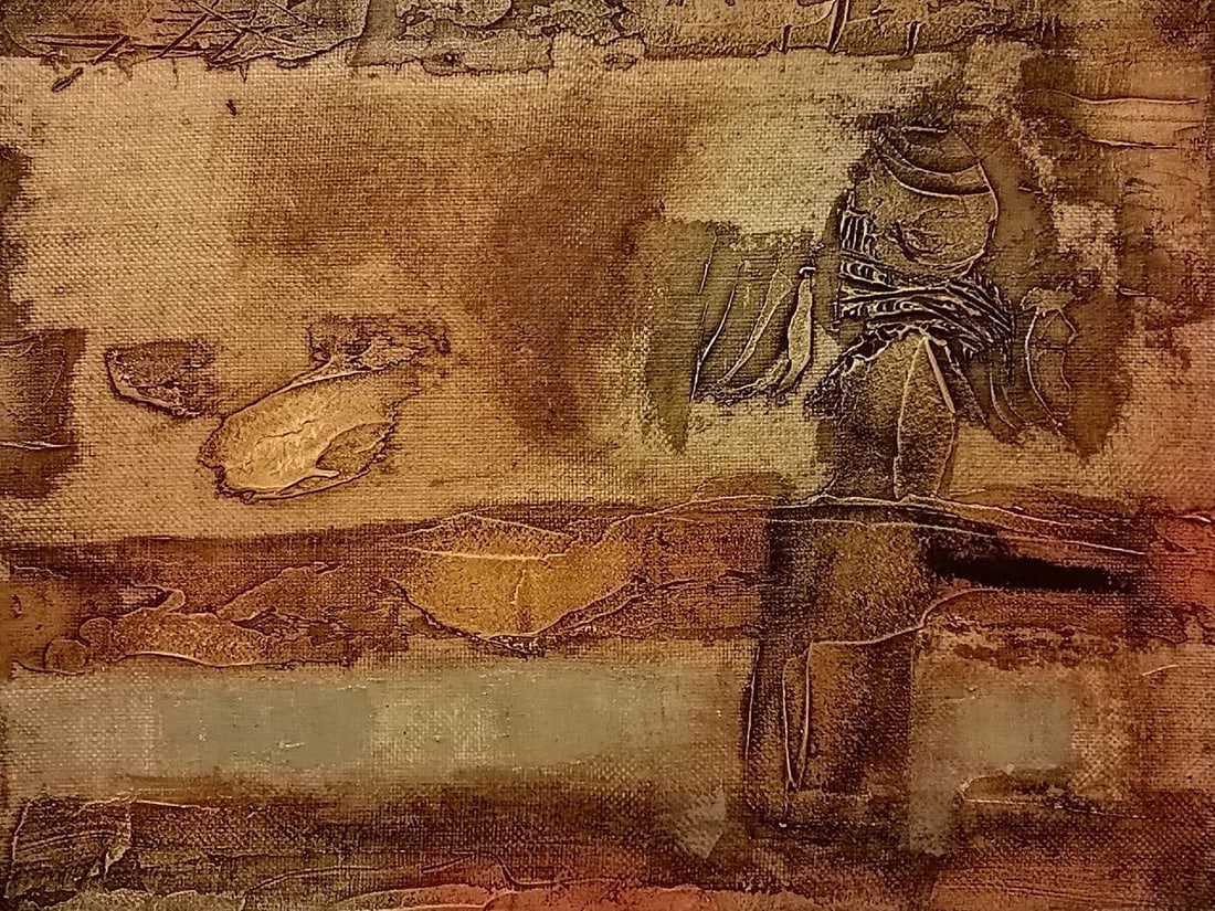 Abstract oil painting It Kytkov Svatoslav (1 of 1)