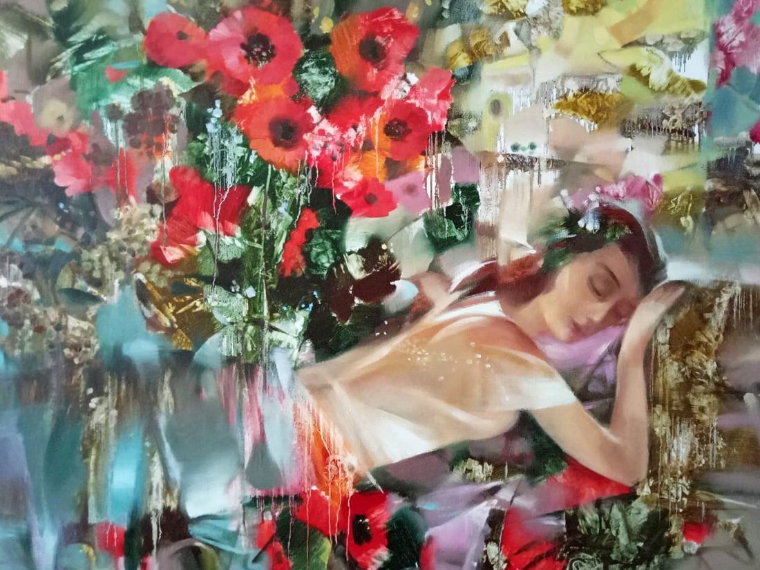 Abstract oil painting Morning symphony Anatoly Borisovich Tarabanov: Title: Abstract oil painting Morning symphony Anatoly Borisovich Tarabanov Description: NoTar 171 *** ABOUT THIS PAINTING *** * TITLE: "Morning symphony" * ARTISTS: Anatoly Borisovich Tarabanov *