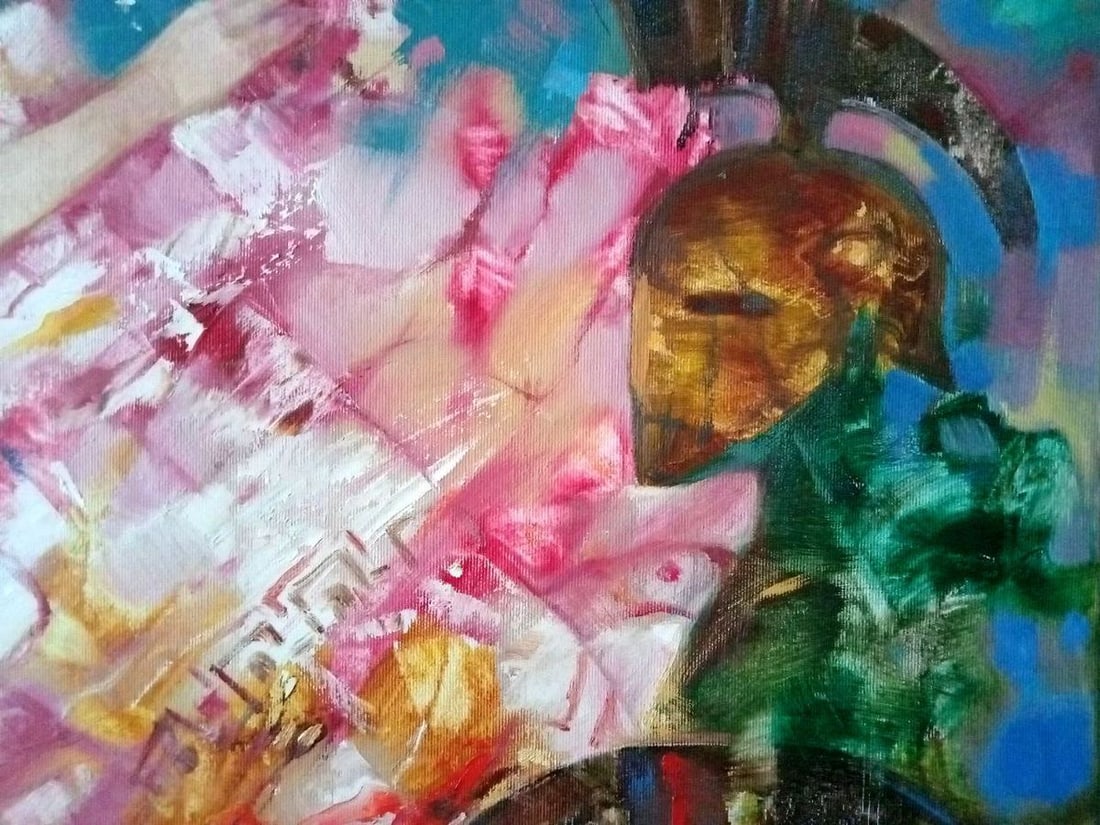 Abstract oil painting Abduction of Europa Anatoly Borisovich Tarabanov - 2