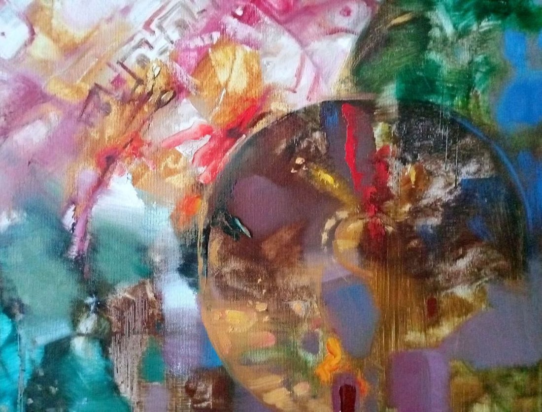 Abstract oil painting Abduction of Europa Anatoly Borisovich Tarabanov - 3