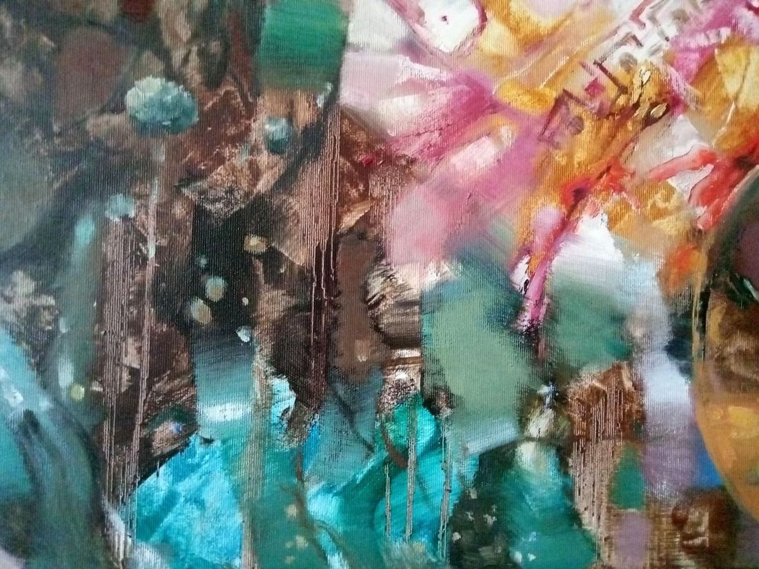 Abstract oil painting Abduction of Europa Anatoly Borisovich Tarabanov - 5