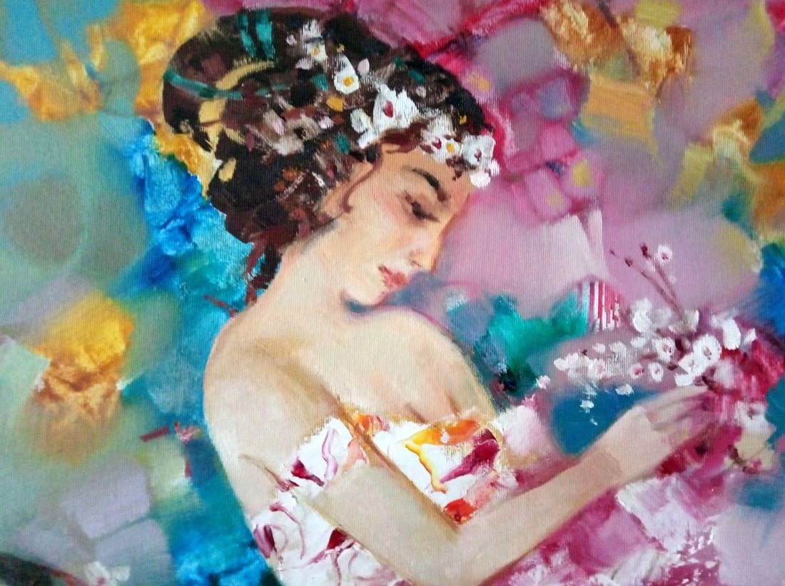 Abstract oil painting Abduction of Europa Anatoly Borisovich Tarabanov - 8