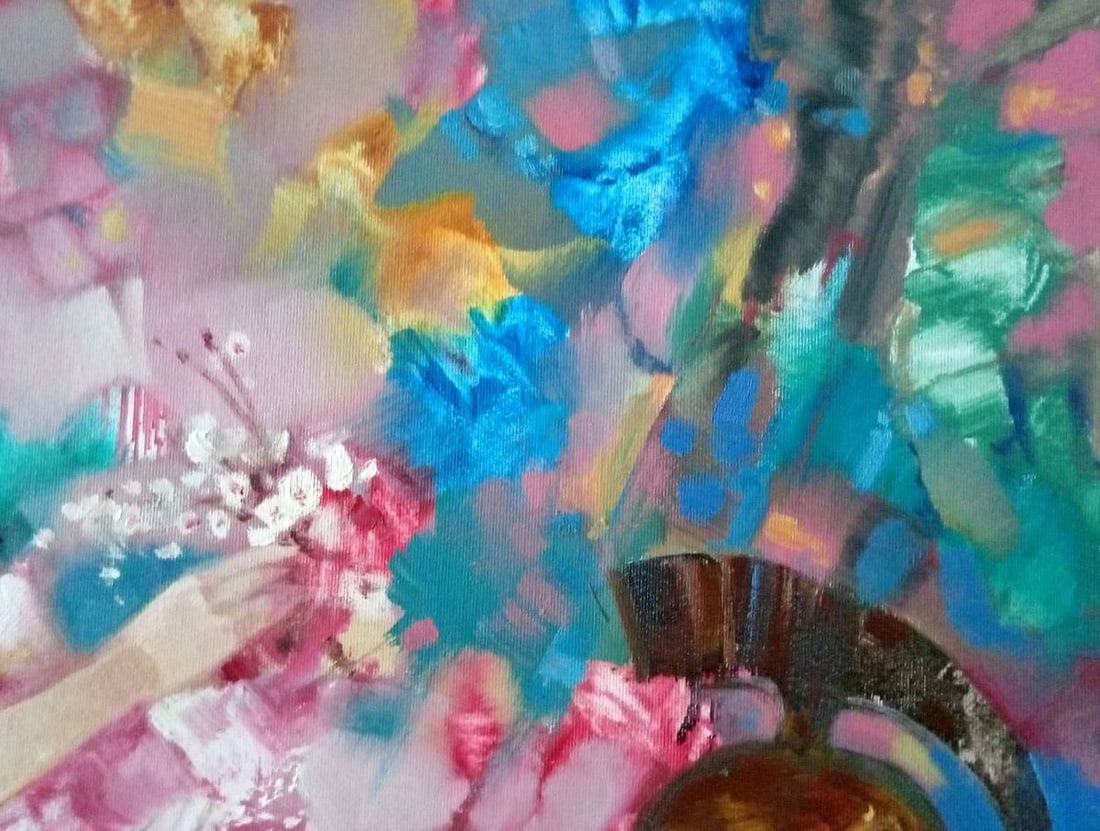 Abstract oil painting Abduction of Europa Anatoly Borisovich Tarabanov - 9