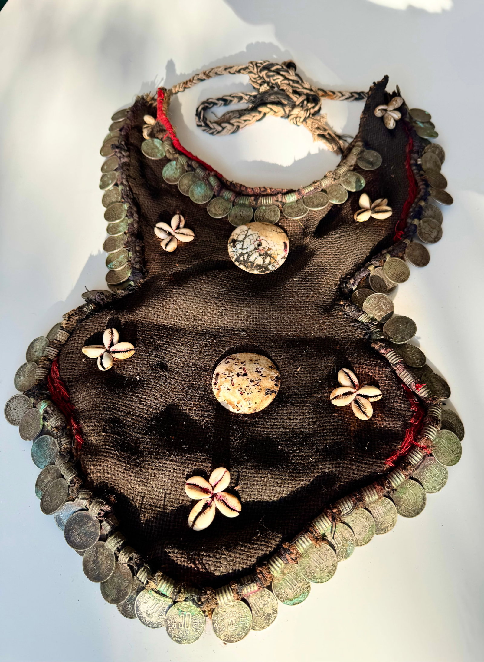 Traditional Banjara Necklace / Headdress Rajasthan, India (1 of 16)