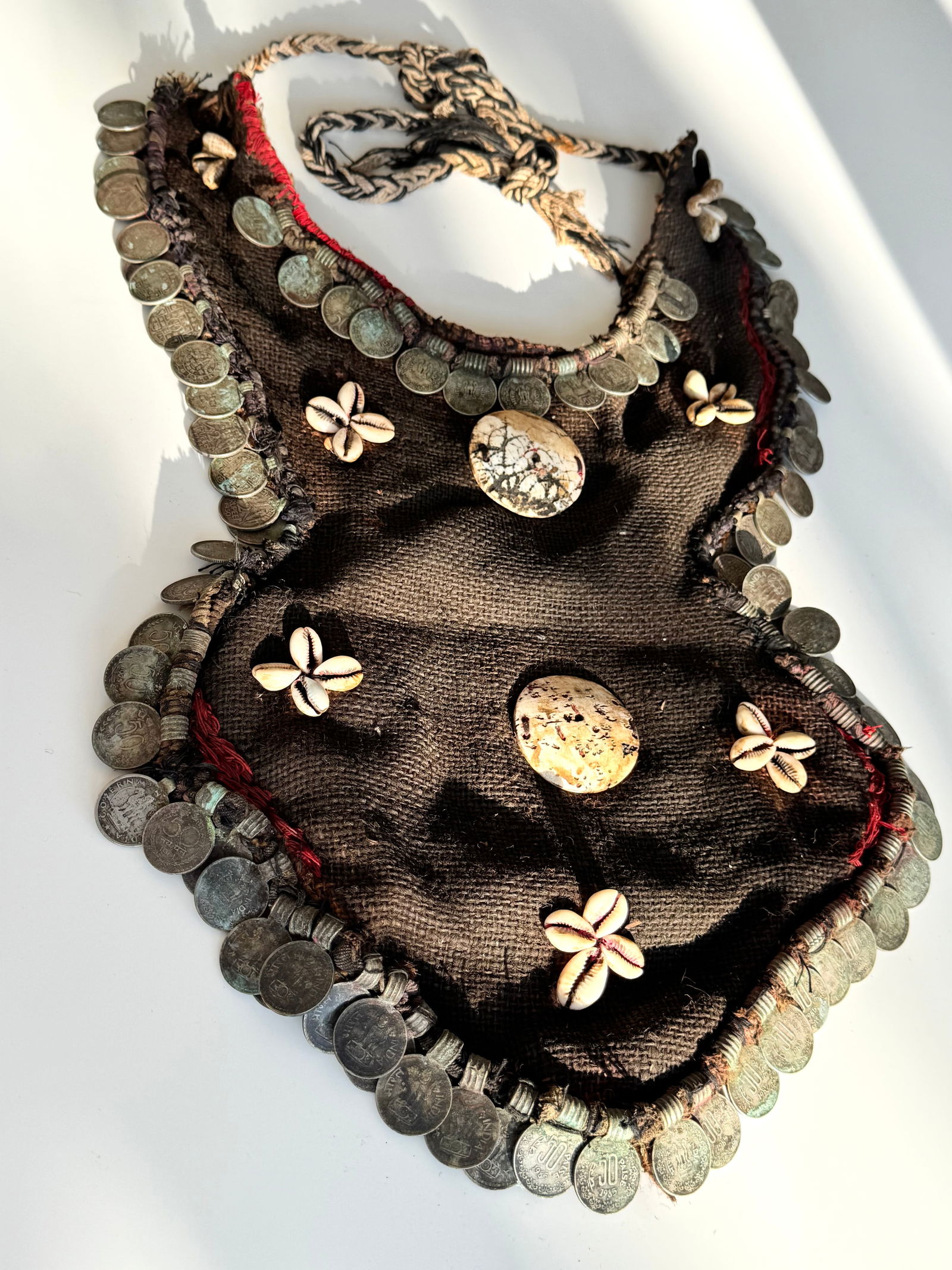 Traditional Banjara Necklace / Headdress Rajasthan, India - 4