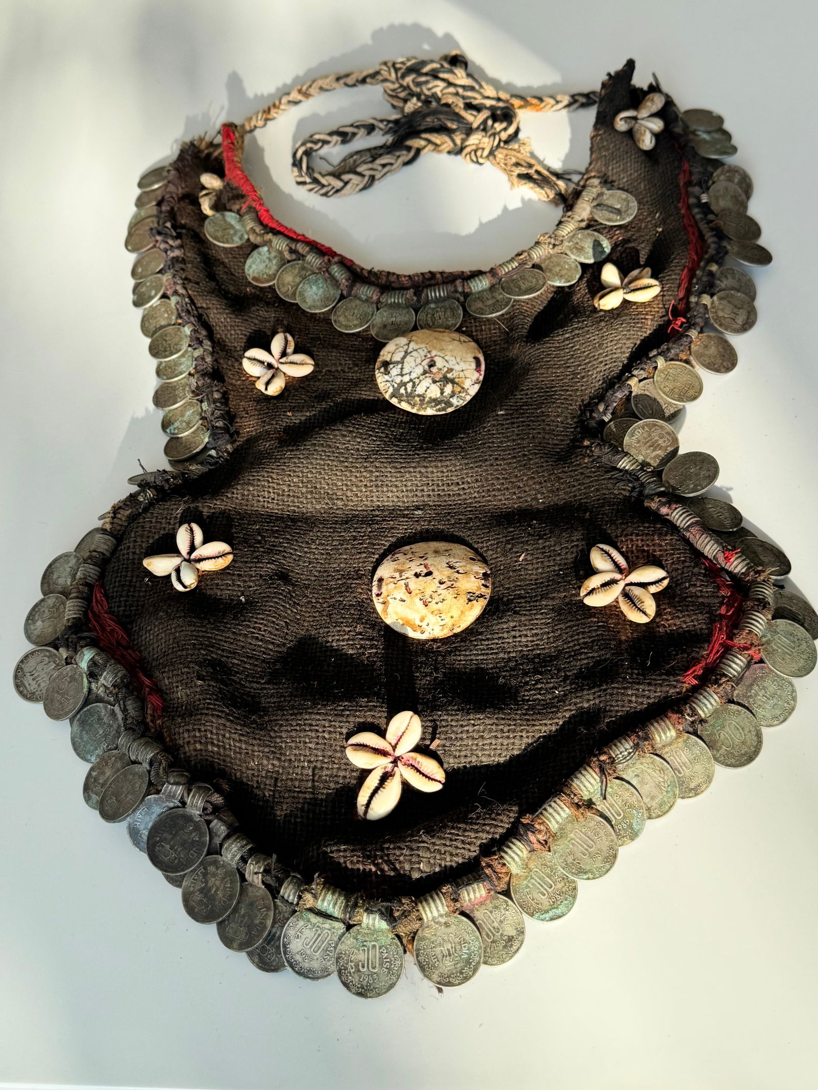 Traditional Banjara Necklace / Headdress Rajasthan, India - 8