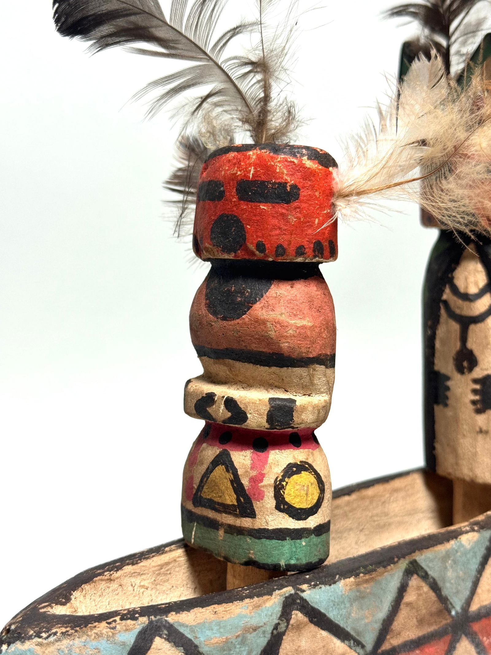 Canoe - wood - Zuni - New Mexico USA - 4