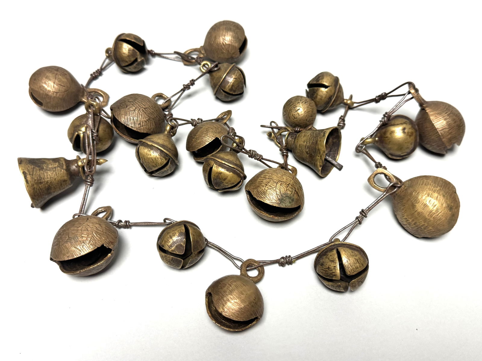 Bronze Shaman Ceremonial Tiger Rattle Bell - Nepal - 2