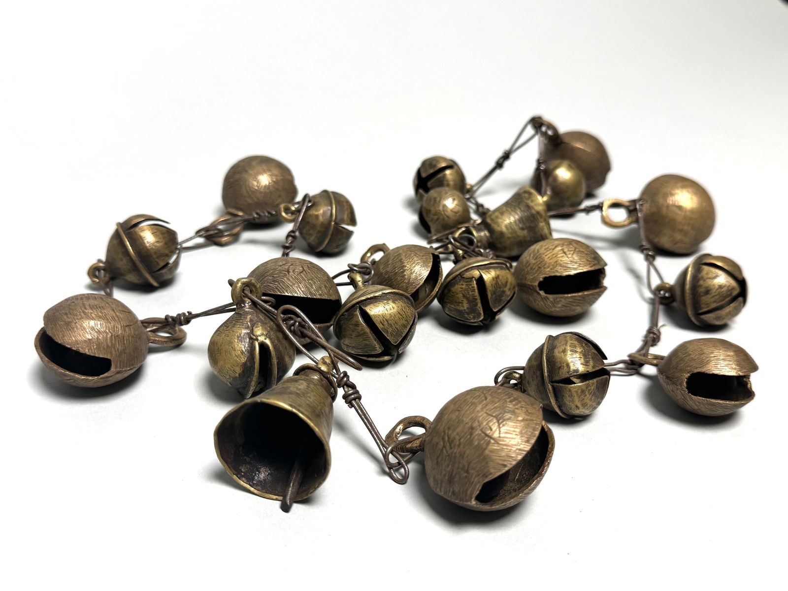 Bronze Shaman Ceremonial Tiger Rattle Bell - Nepal - 3