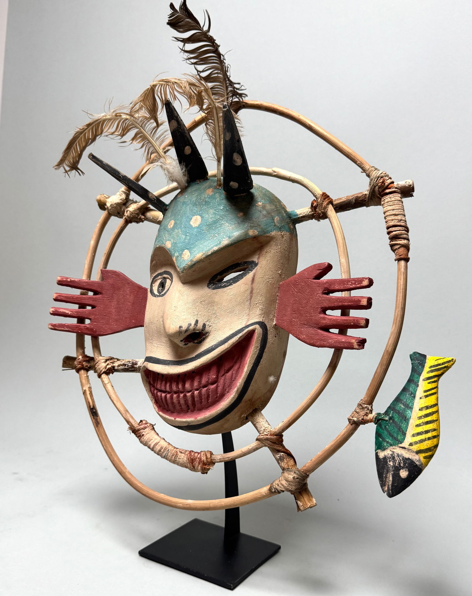 Yupik Eskimo Mask Alaska - 3