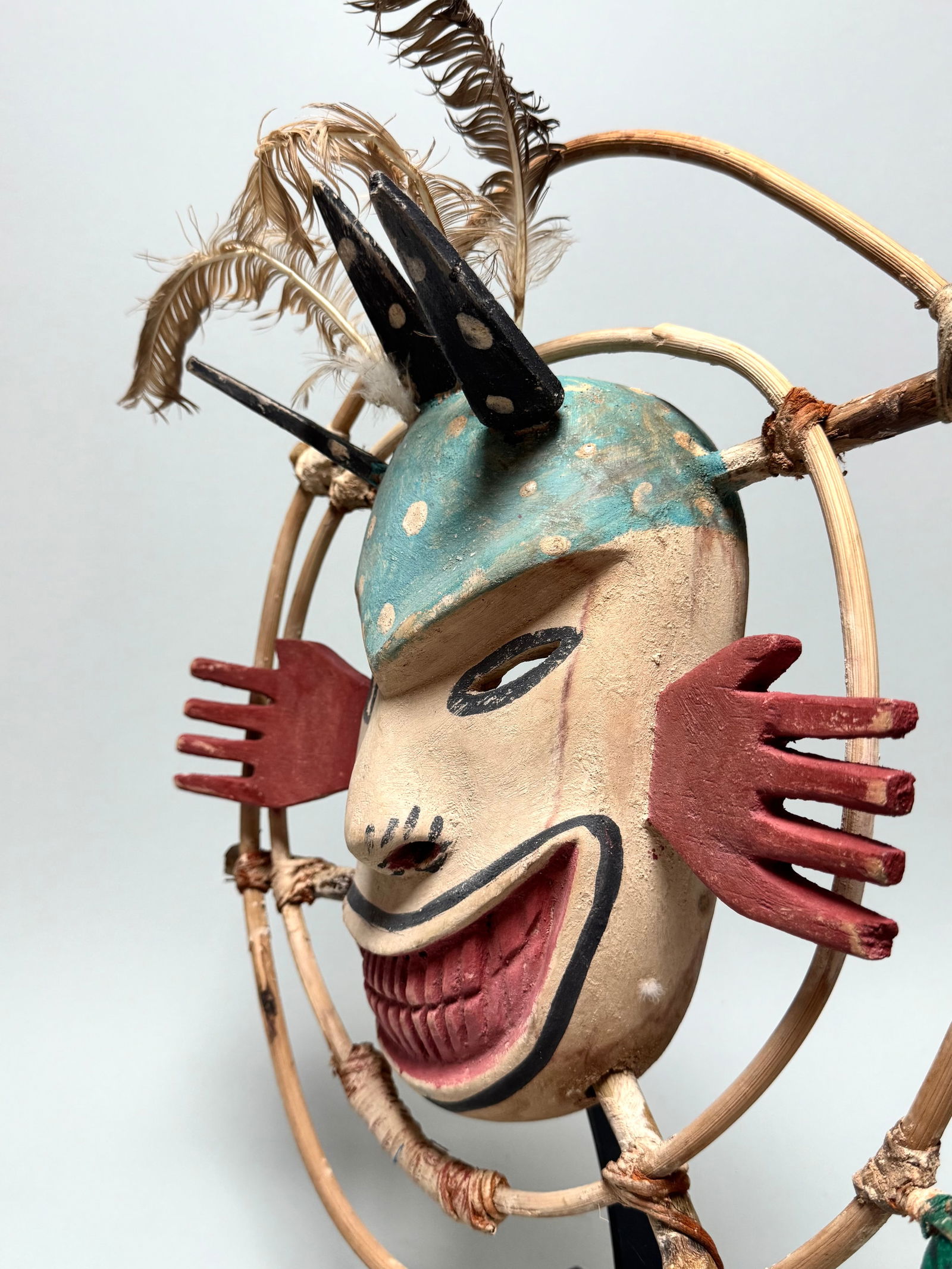 Yupik Eskimo Mask Alaska - 8