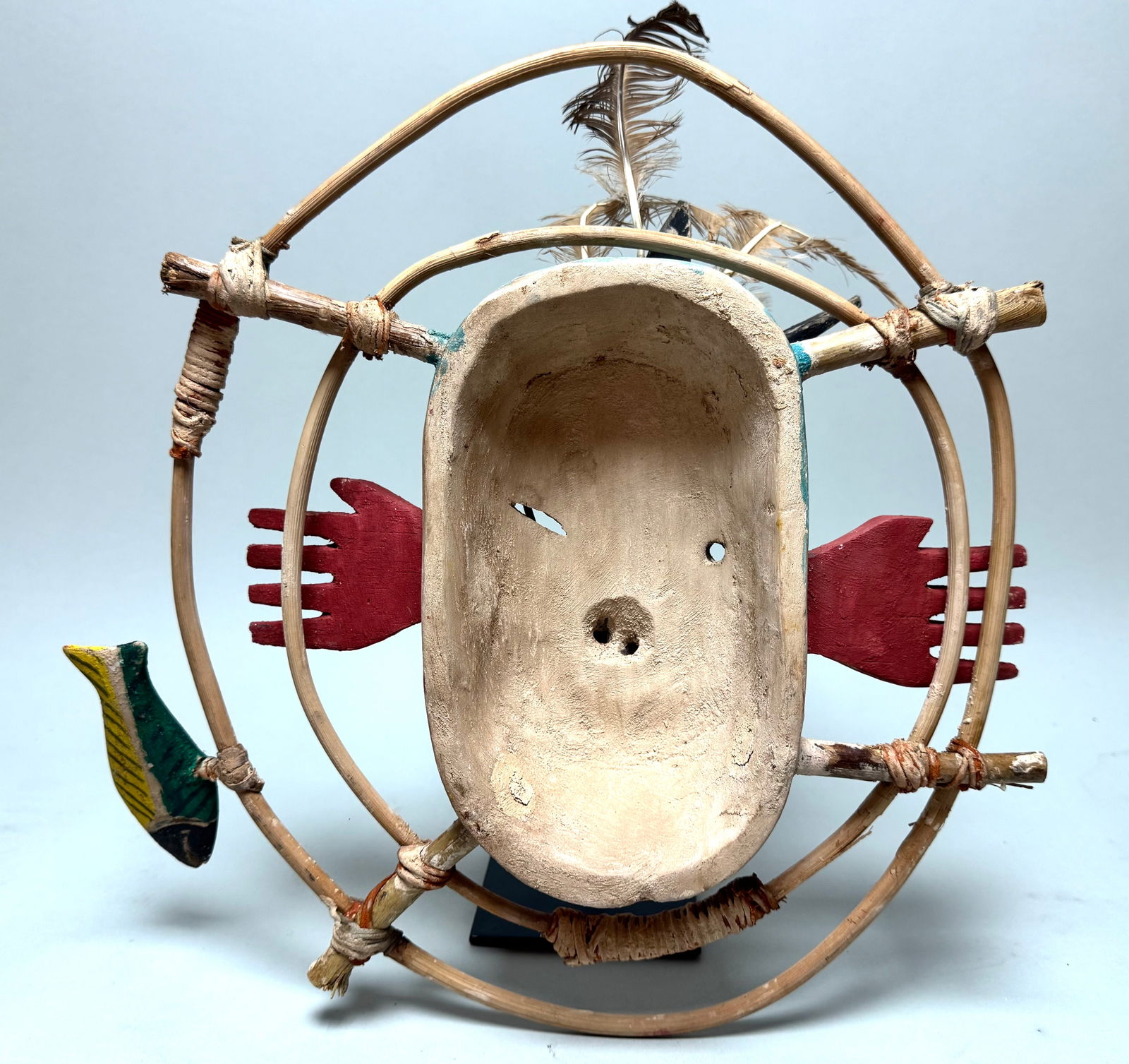 Yupik Eskimo Mask Alaska - 9