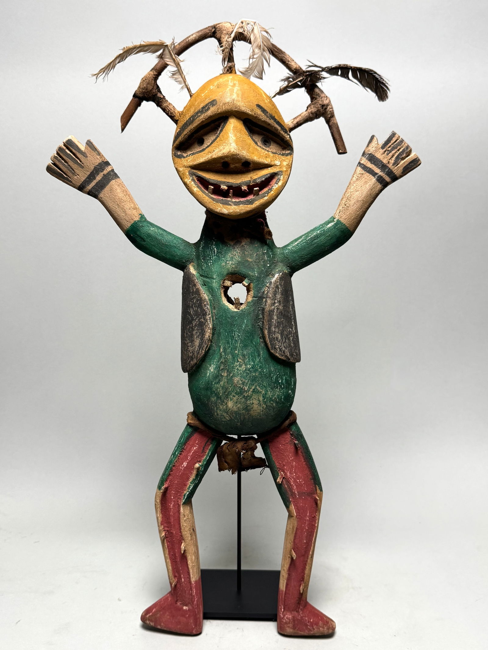 Yupik figure Inuit Alaska (1 of 11)