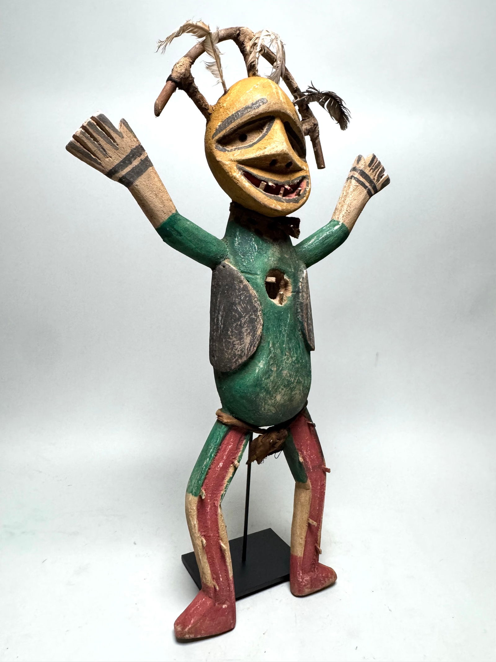 Yupik figure Inuit Alaska - 5