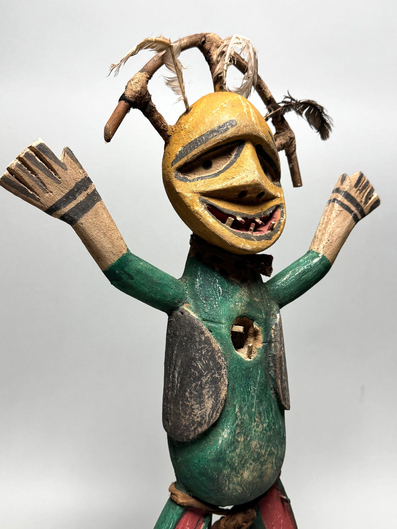 Yupik figure Inuit Alaska - 6