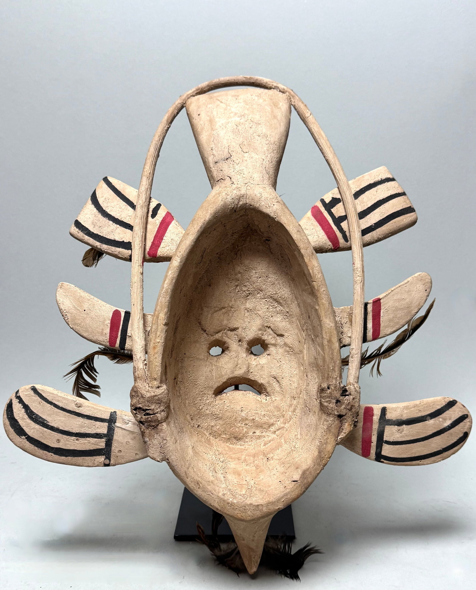 Inuit Eskimo Mask Alaska - 13
