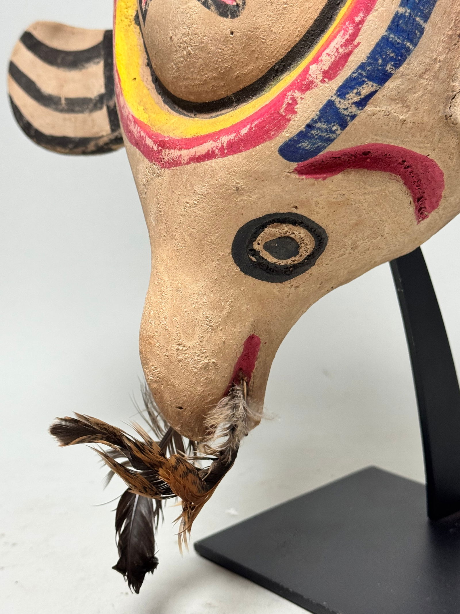 Inuit Eskimo Mask Alaska - 3