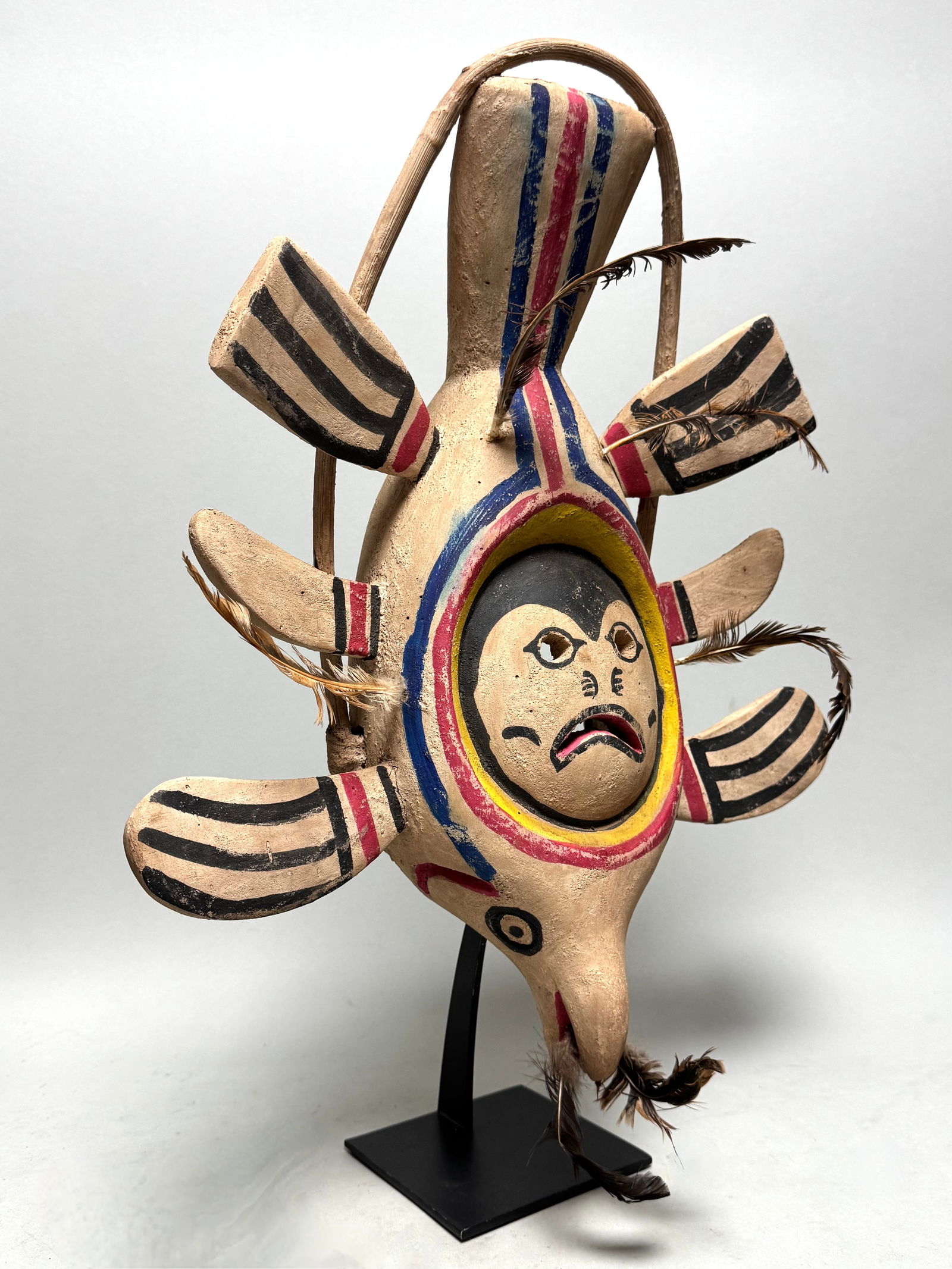 Inuit Eskimo Mask Alaska - 5