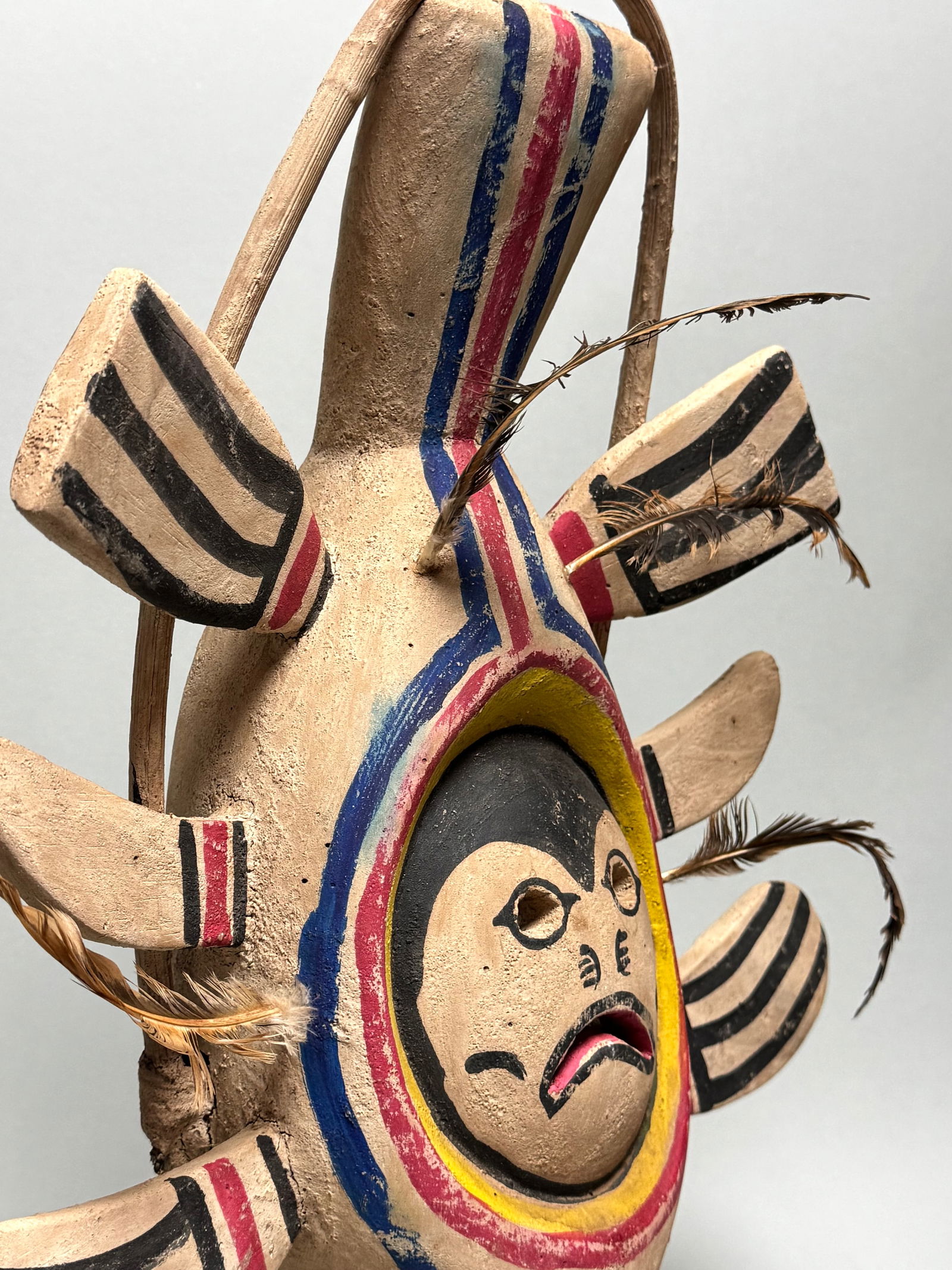 Inuit Eskimo Mask Alaska - 7