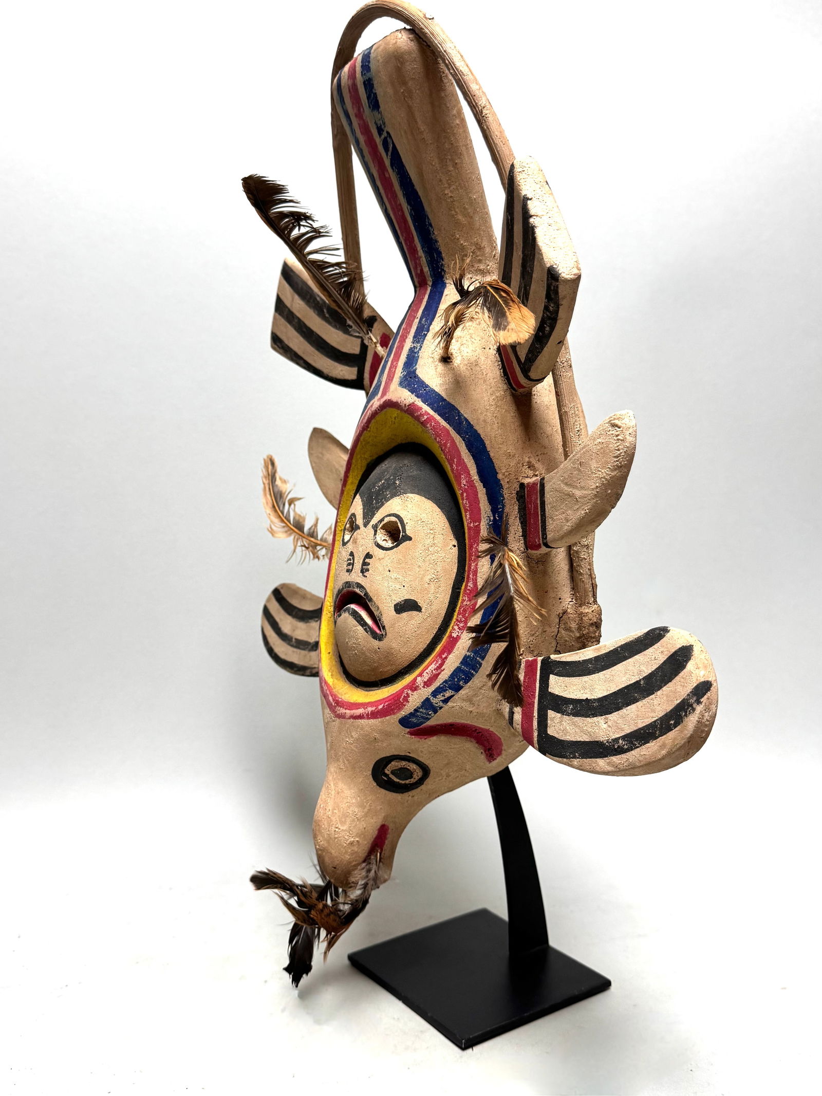 Inuit Eskimo Mask Alaska - 9