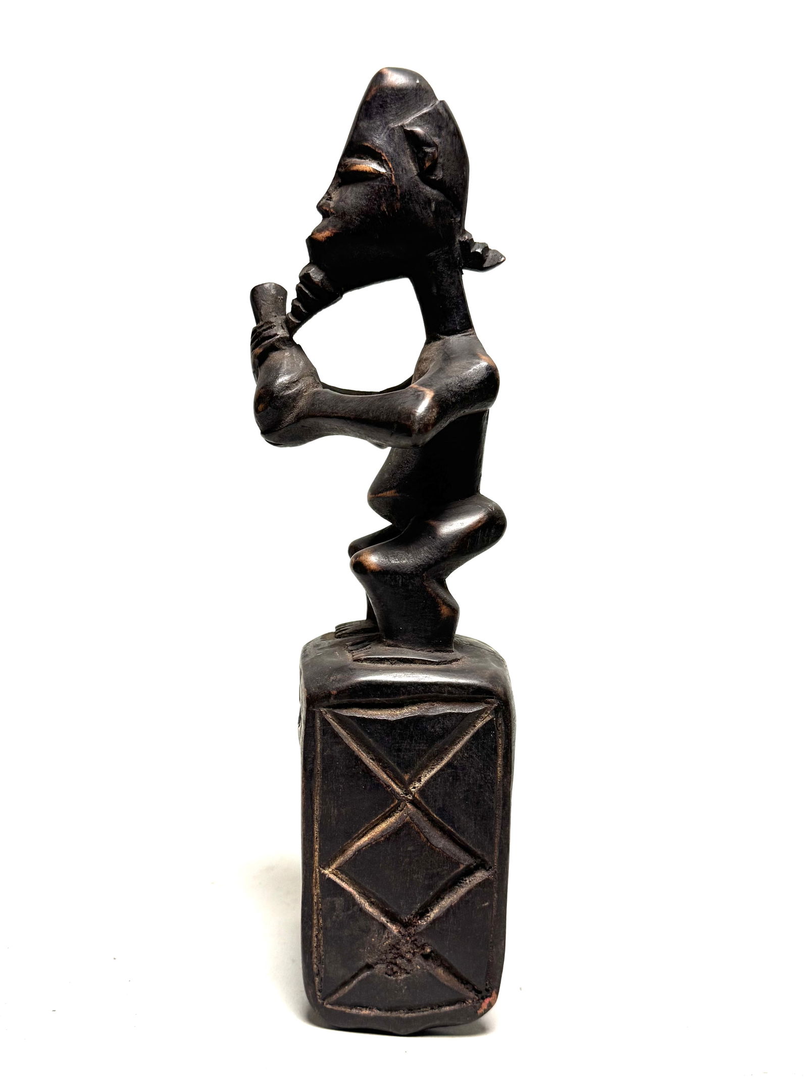 Pulley - Wood - Baule - Ivory Coast - 6