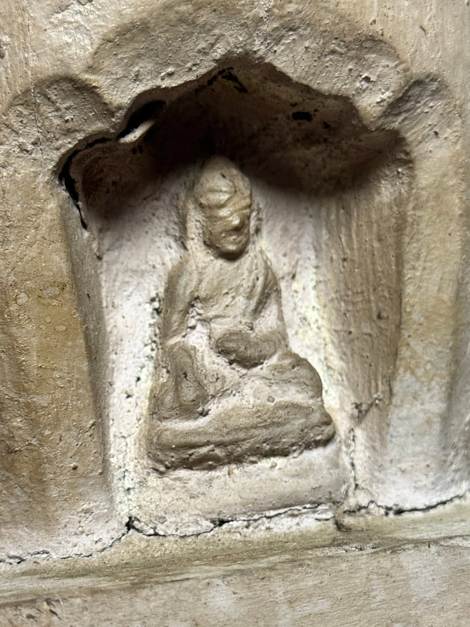 Antique Wooden Burmese Stupa - 8