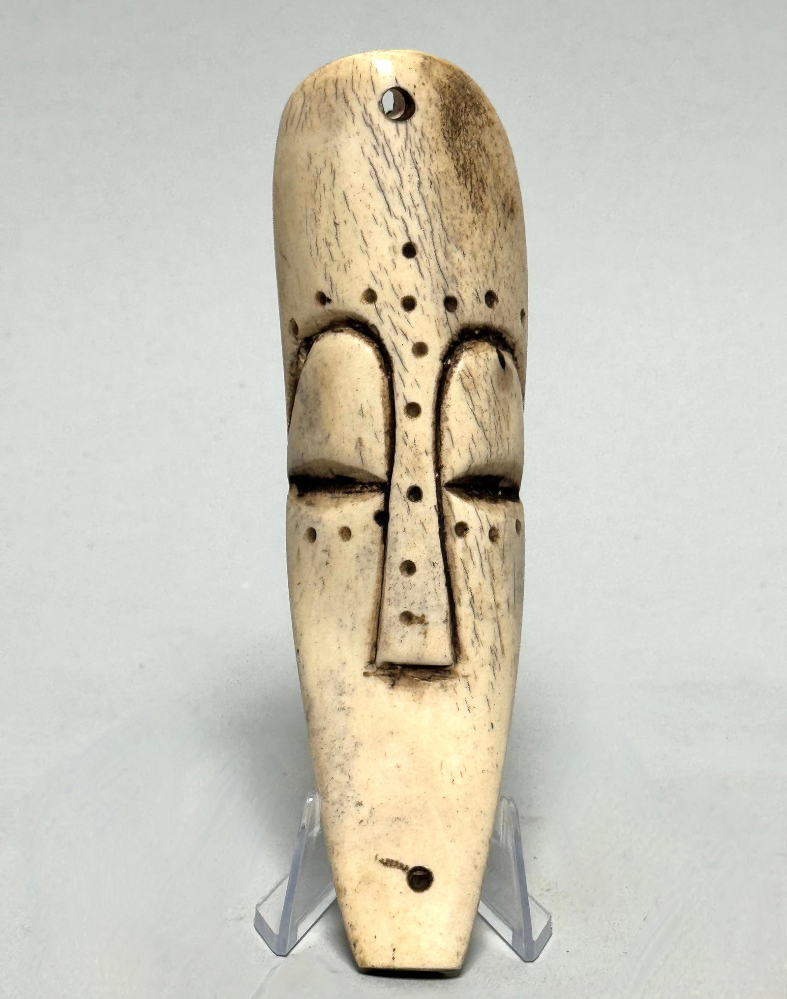 Ancient Ikhoko amulet - PENDE - DR Congo (1 of 9)