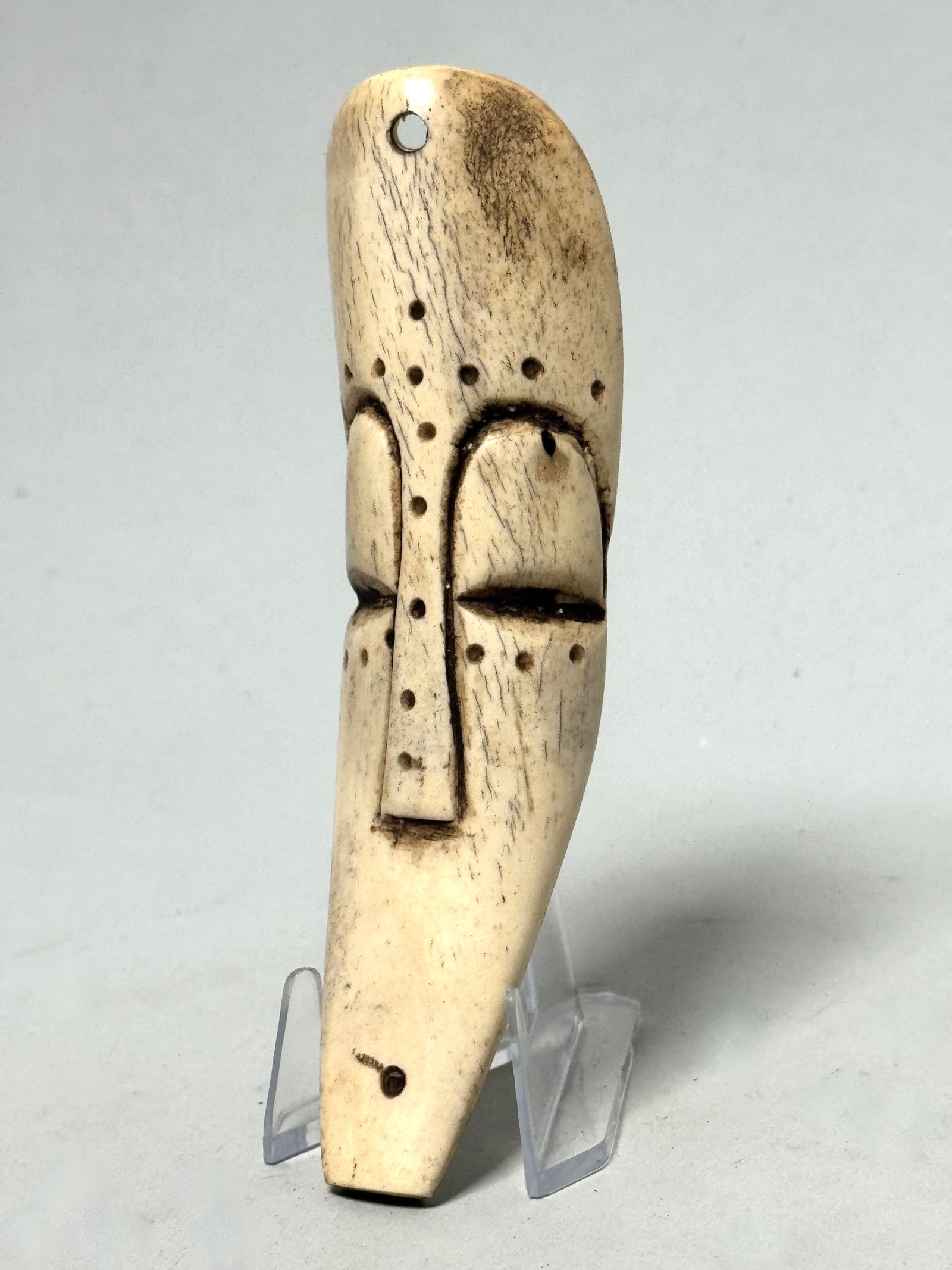 Ancient Ikhoko amulet - PENDE - DR Congo - 2