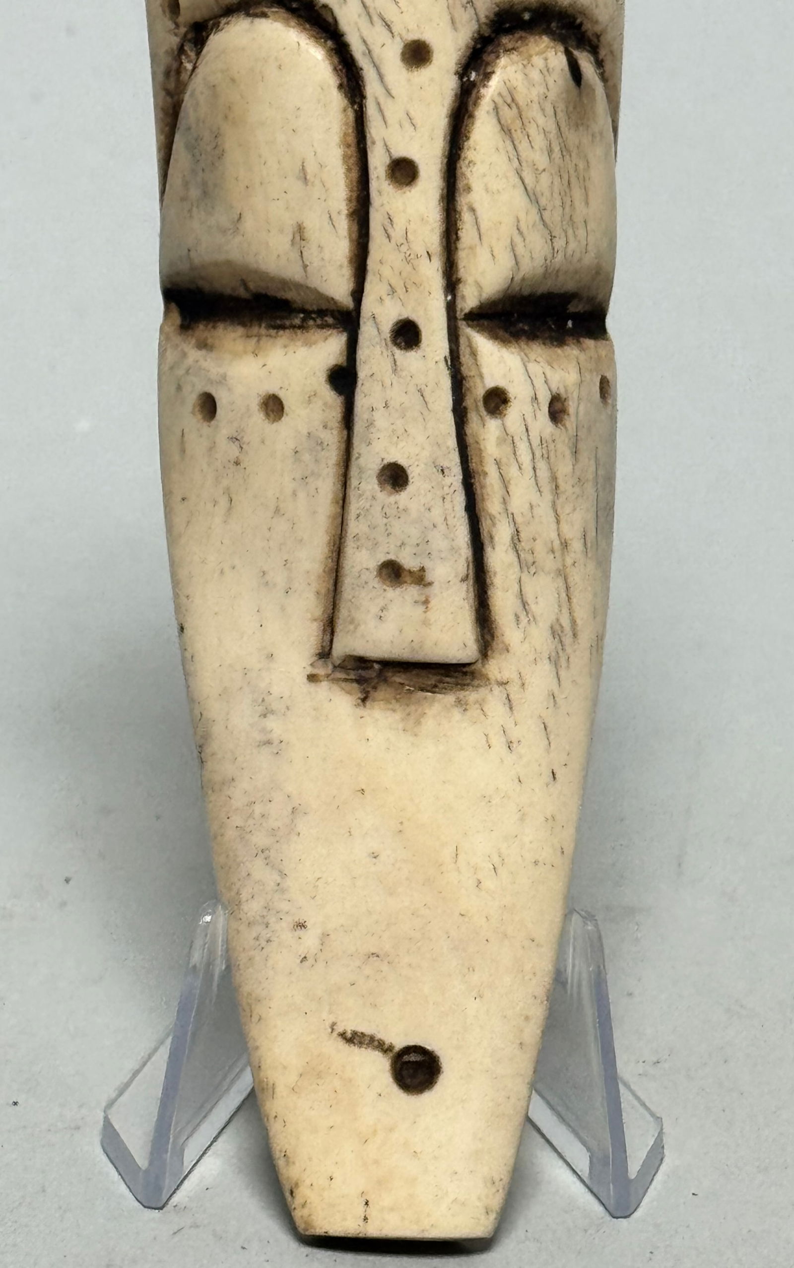 Ancient Ikhoko amulet - PENDE - DR Congo - 5