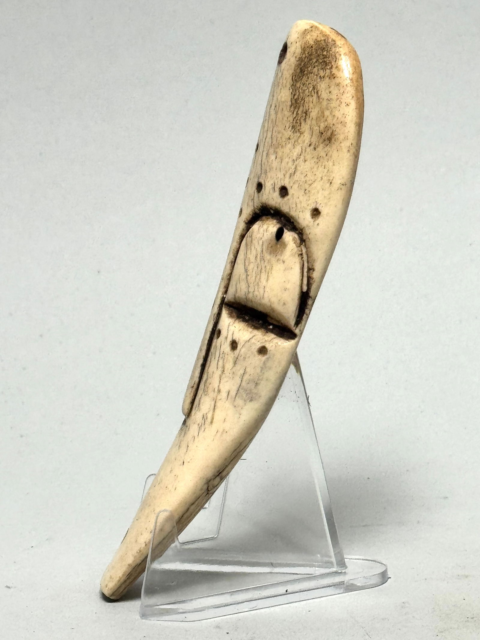 Ancient Ikhoko amulet - PENDE - DR Congo - 6