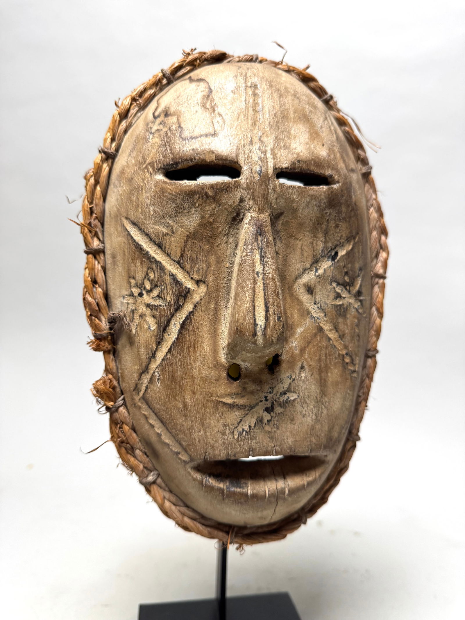 Old Initiation mask - Lega - DR Congo - 4