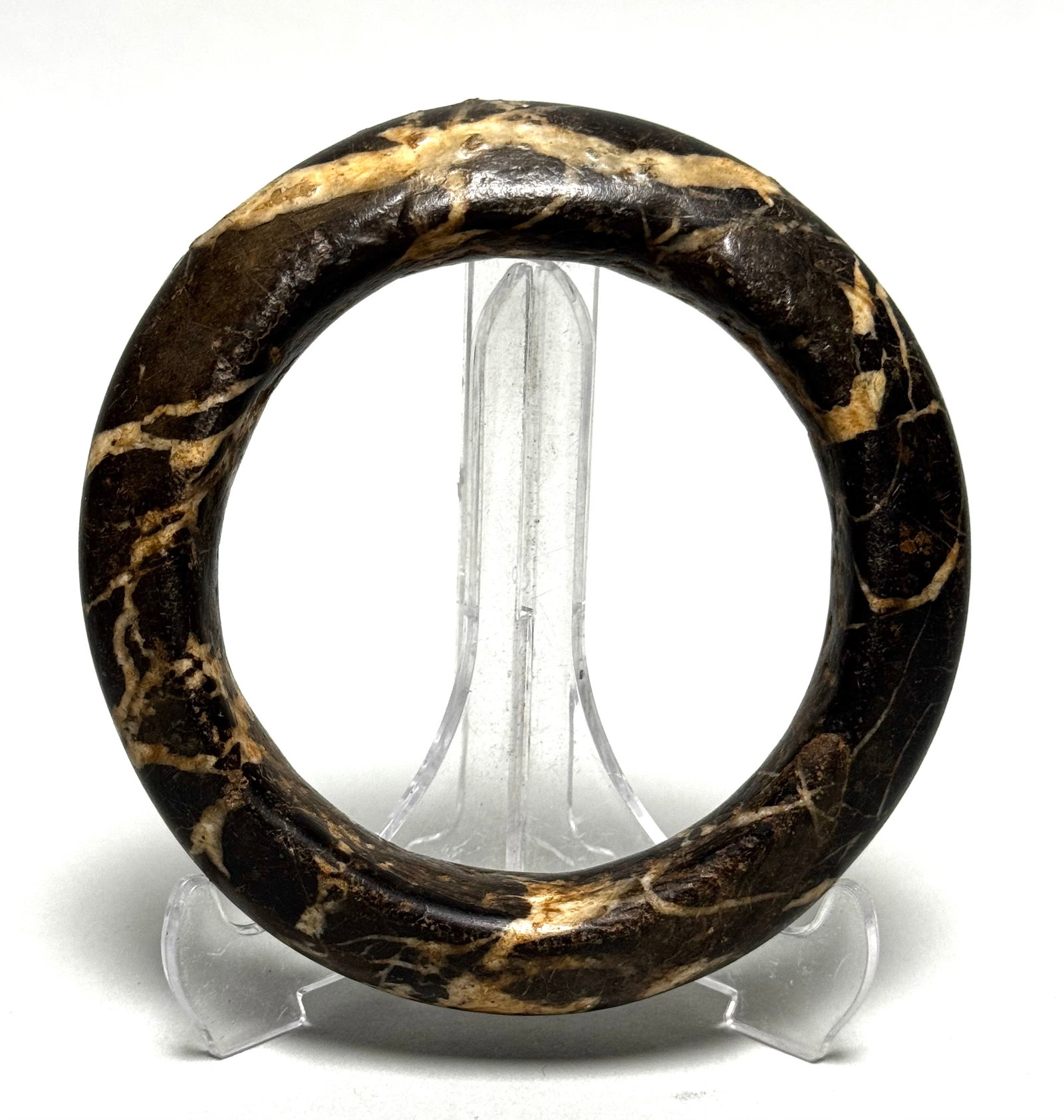 Neolithic Marble Bracelet - Dogon - 11