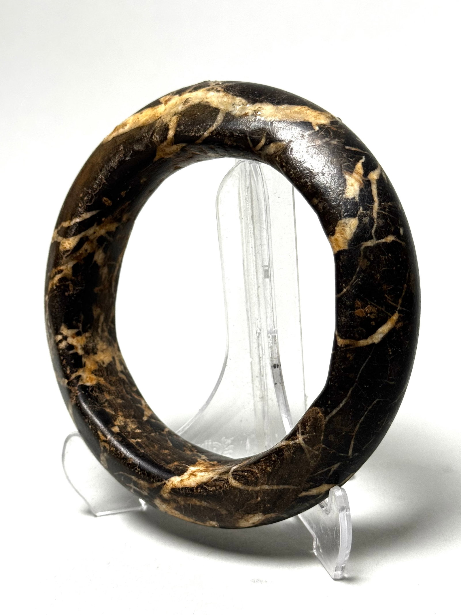 Neolithic Marble Bracelet - Dogon - 12