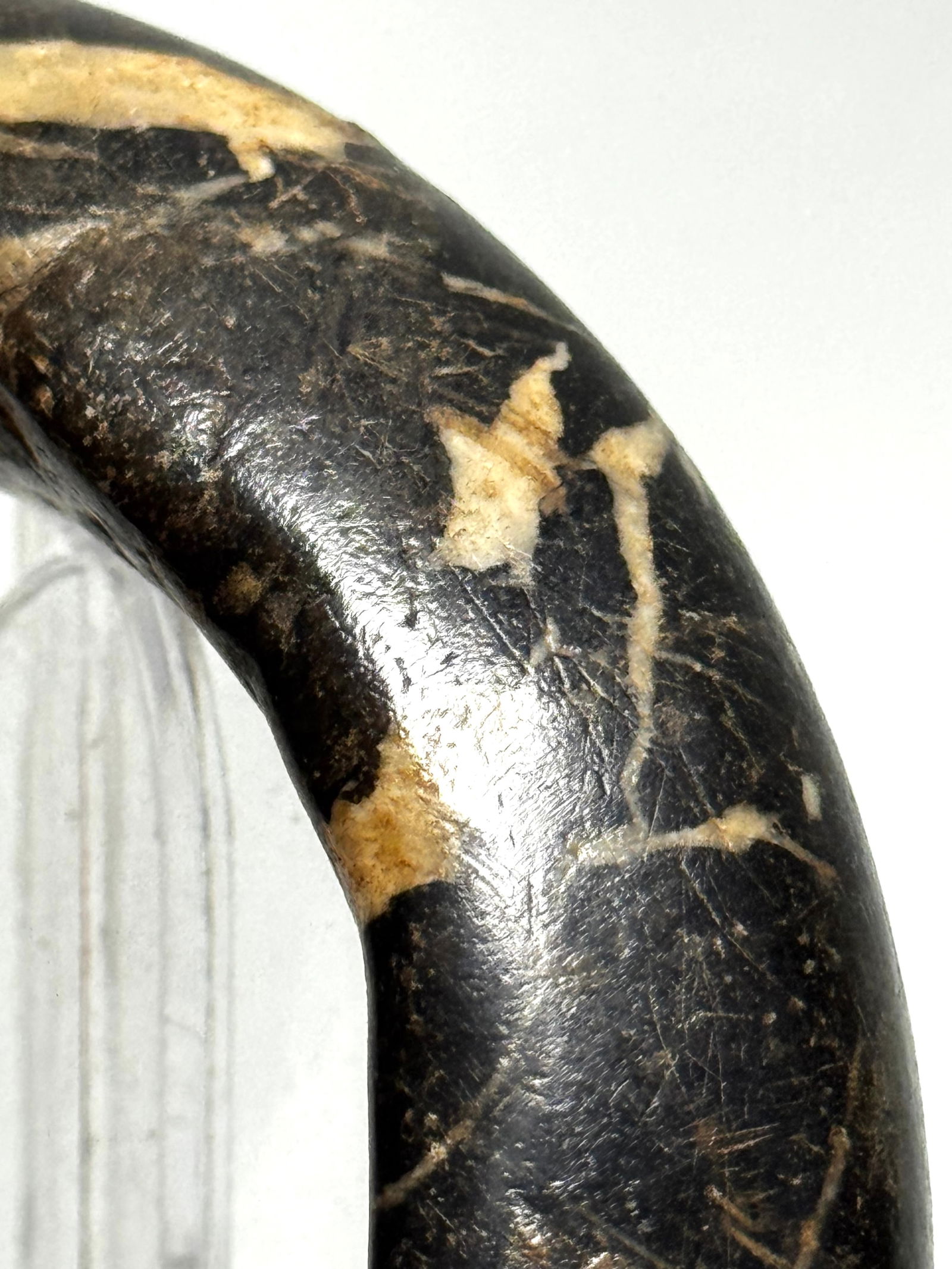 Neolithic Marble Bracelet - Dogon - 16