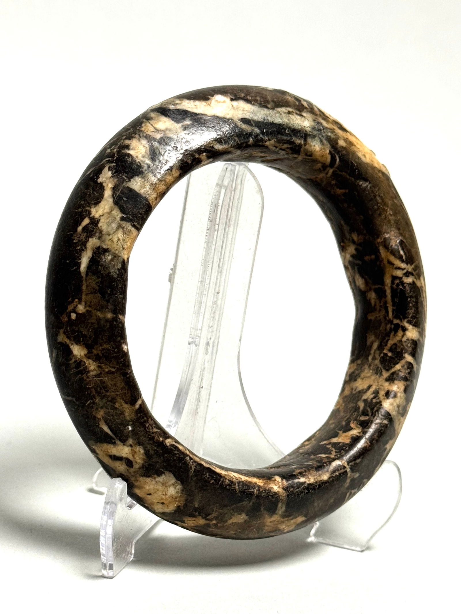 Neolithic Marble Bracelet - Dogon - 3
