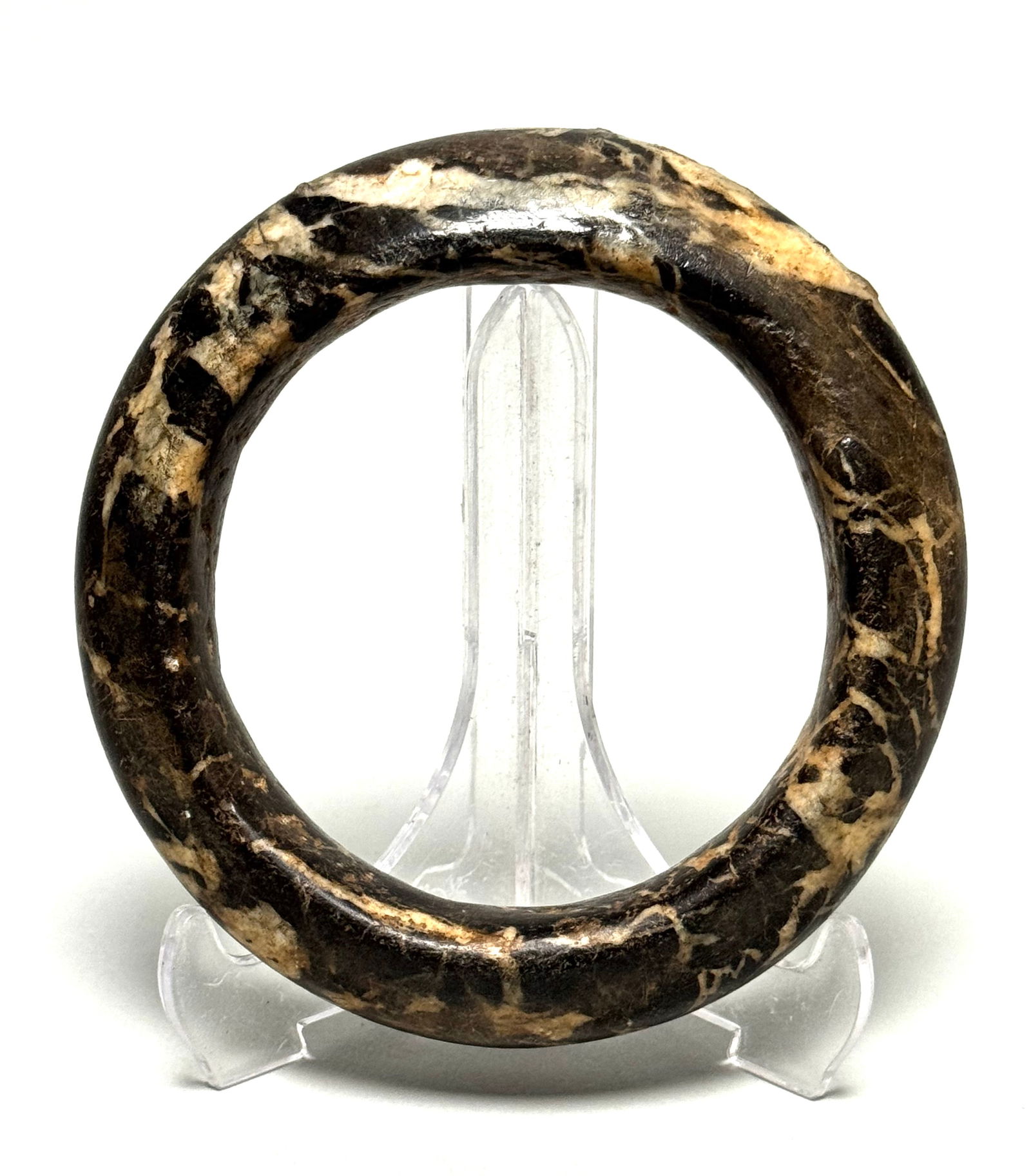 Neolithic Marble Bracelet - Dogon - 4