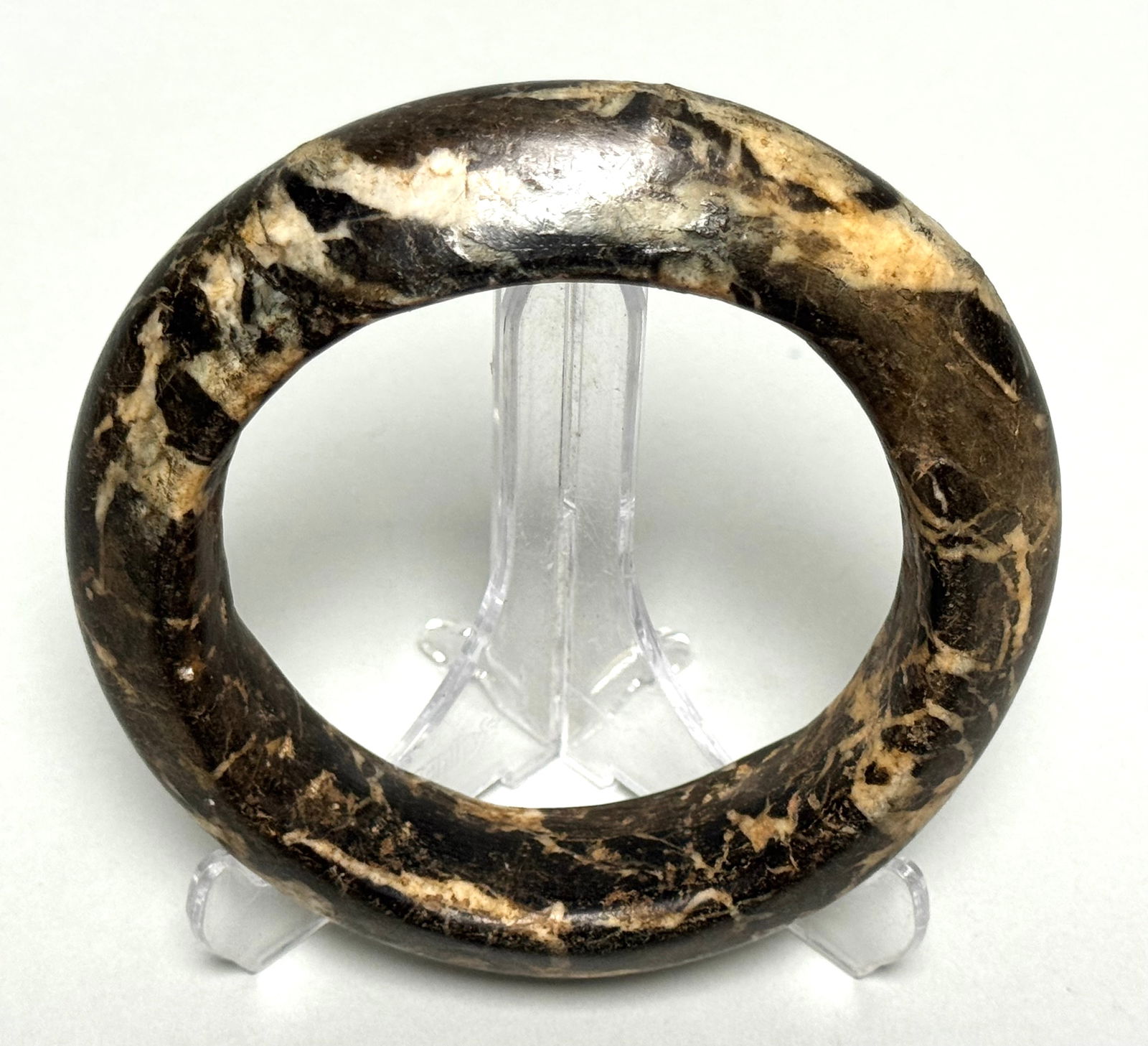 Neolithic Marble Bracelet - Dogon - 5