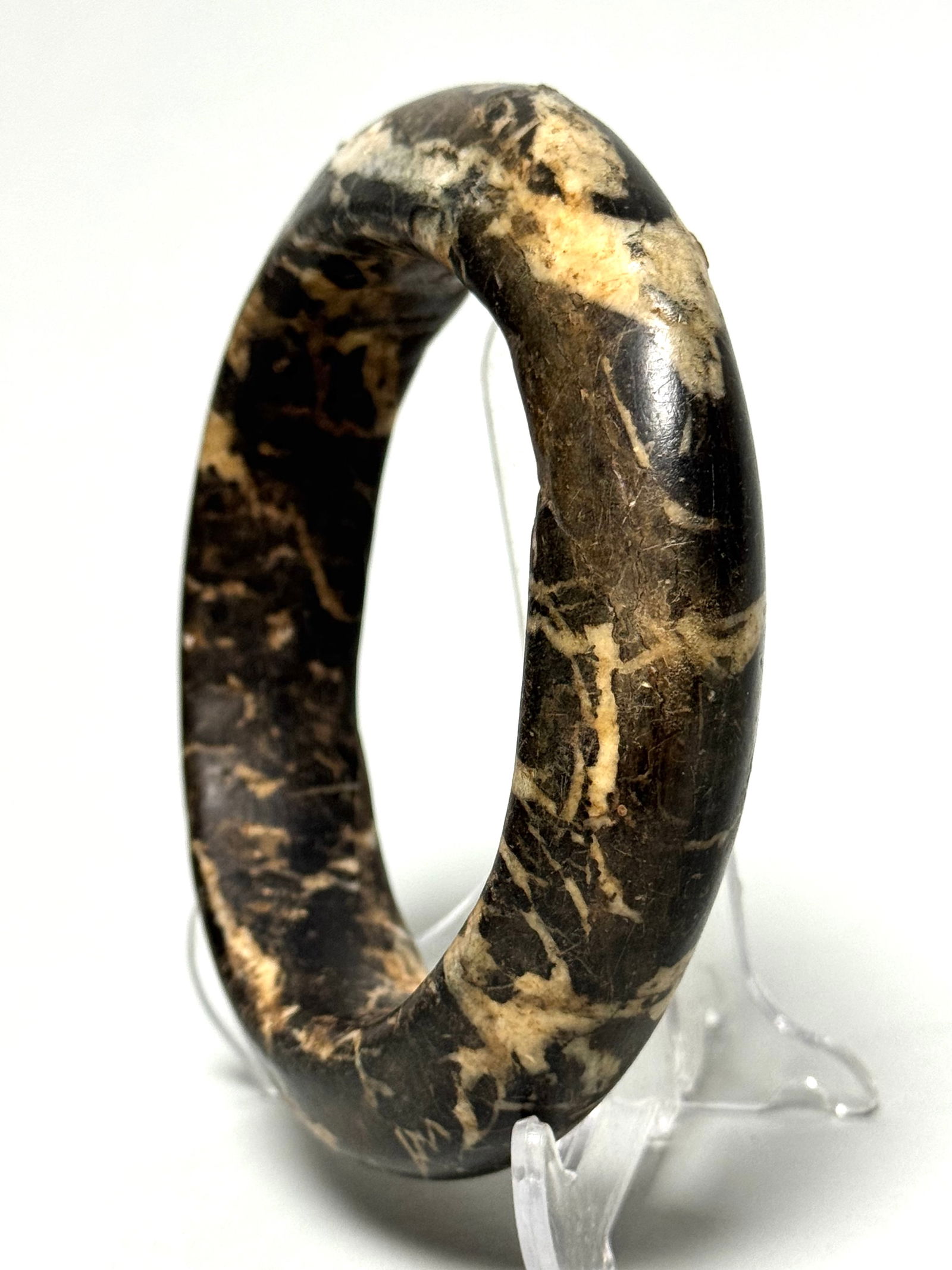 Neolithic Marble Bracelet - Dogon - 6